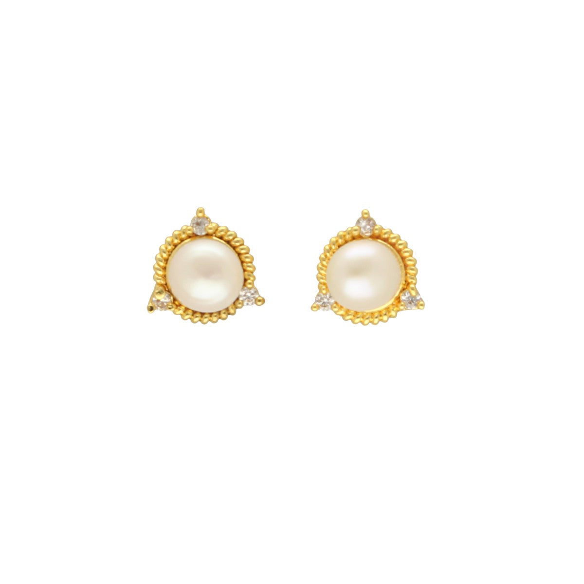 J Pearls Babita Pearl Earrings