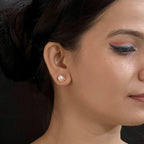 J Pearls Babita Pearl Earrings