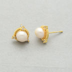 J Pearls Babita Pearl Earrings