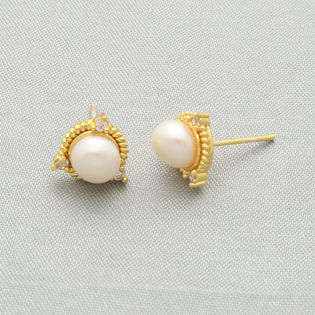 J Pearls Babita Pearl Earrings