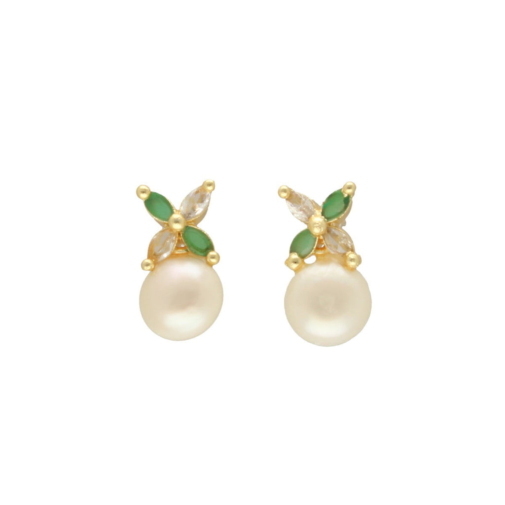 J Pearls Baheera Pearl Earrings