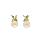 J Pearls Baheera Pearl Earrings