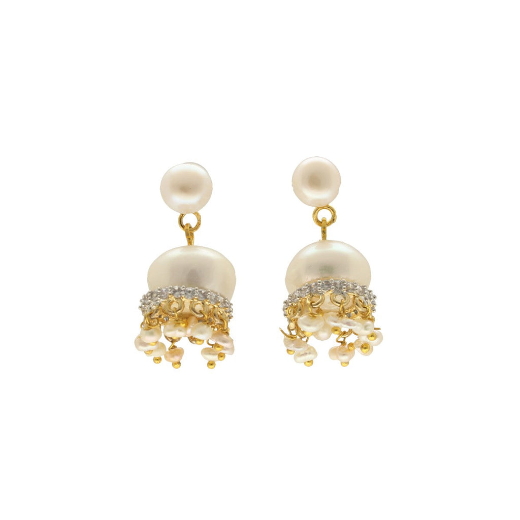 J Pearls Daksina Pearl Earrings
