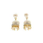 J Pearls Daksina Pearl Earrings