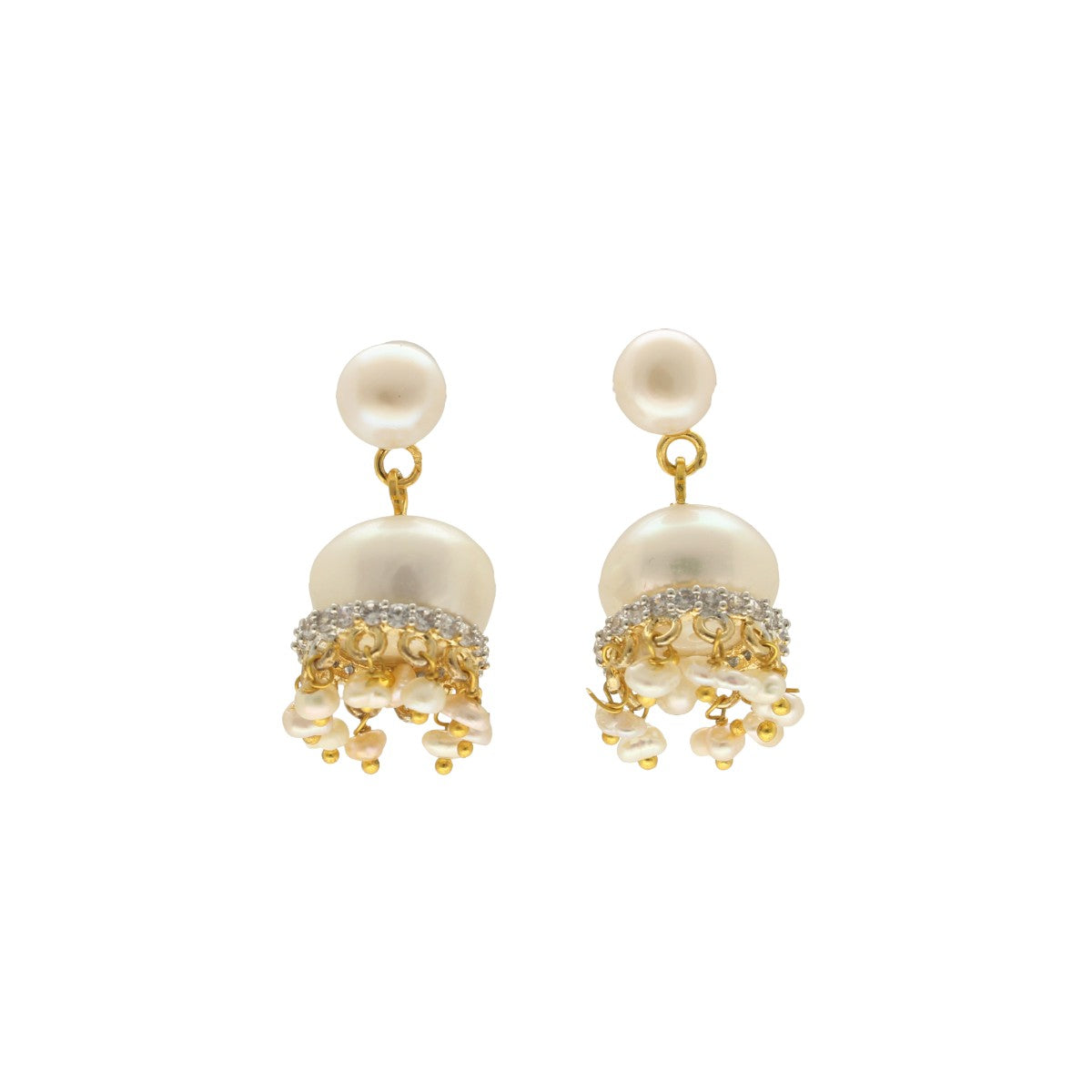 J Pearls Daksina Pearl Earrings