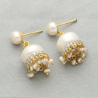 J Pearls Daksina Pearl Earrings