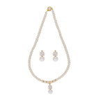 J Pearls Amazing Drop Pearl Set - Real Pearl Jewelry