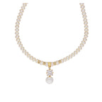 J Pearls Amazing Drop Pearl Set - Real Pearl Jewelry