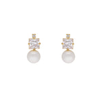 J Pearls Amazing Drop Pearl Set - Real Pearl Jewelry