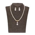 J Pearls Amazing Drop Pearl Set - Real Pearl Jewelry