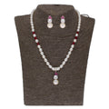 J Pearls Trendy Pearl Pendant Set - Real Pearl Jewelry | Grocsy