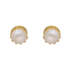 J Pearls Single String Fashionable Pearl Set - Real Pearl Jewelry