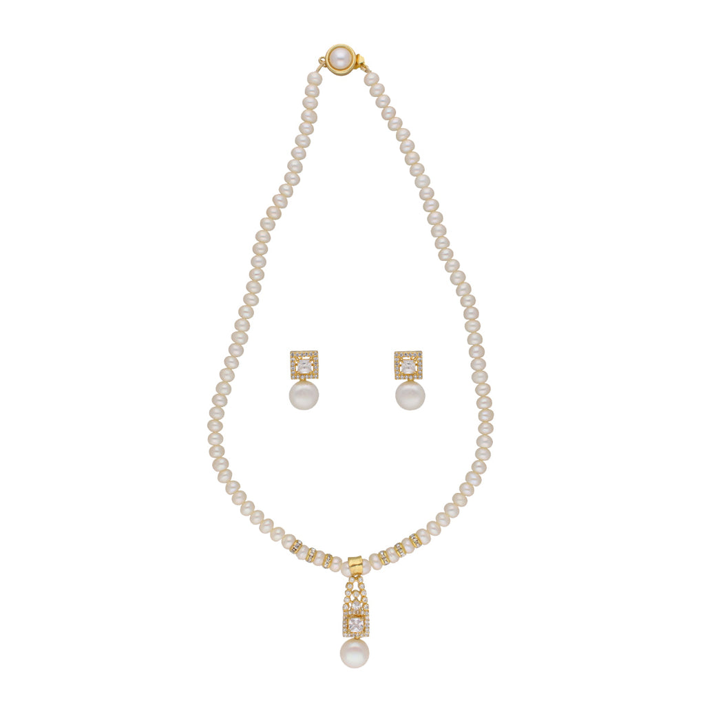 J Pearls Exclusive Pearl Set - Real Pearl Jewelry