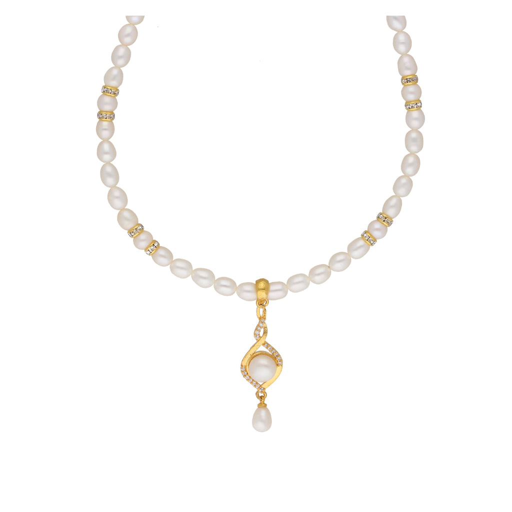 J Pearls Shine Pearl Set - Real Pearl Jewelry