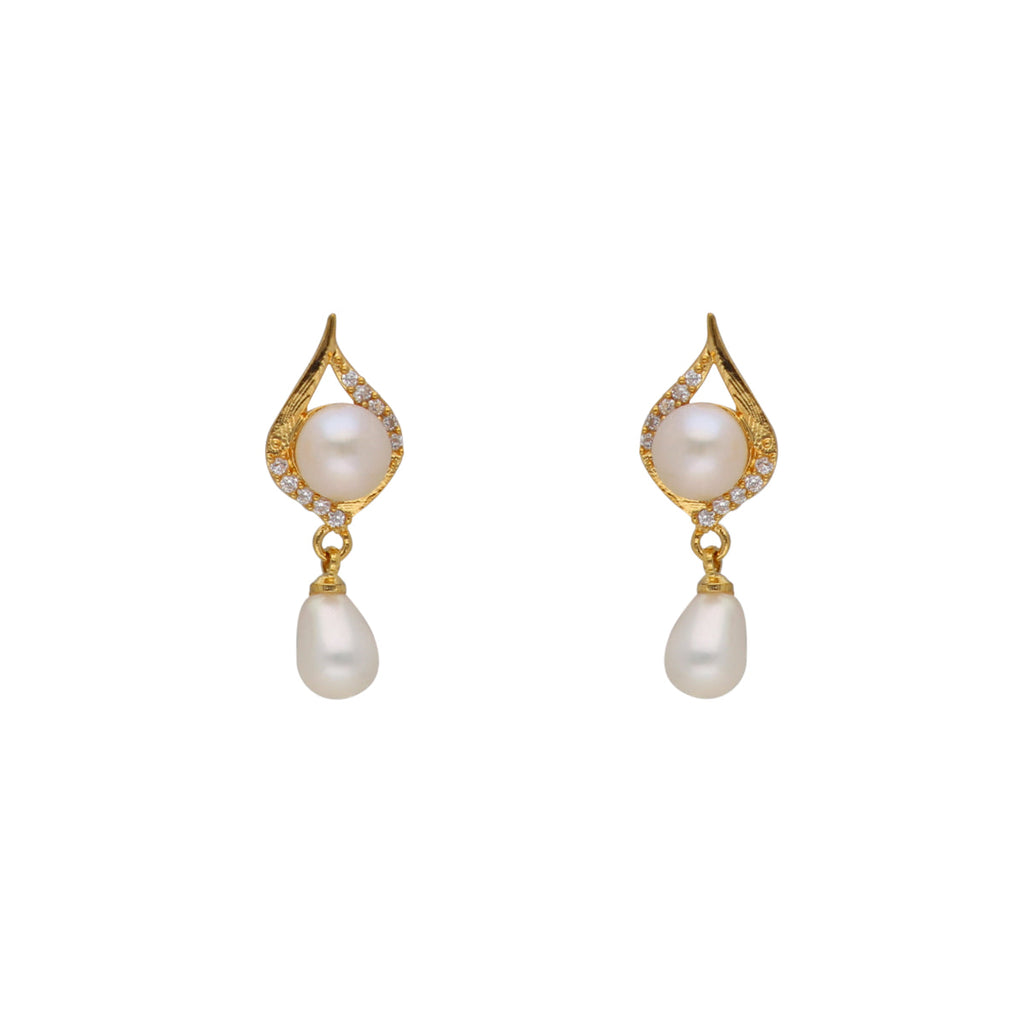 J Pearls Shine Pearl Set - Real Pearl Jewelry