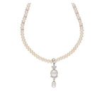 J Pearls Fashionable Pearl Pendant Set - Real Pearl Jewelry | Grocsy