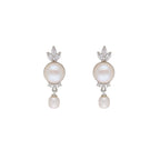 J Pearls Fashionable Pearl Pendant Set - Real Pearl Jewelry | Grocsy