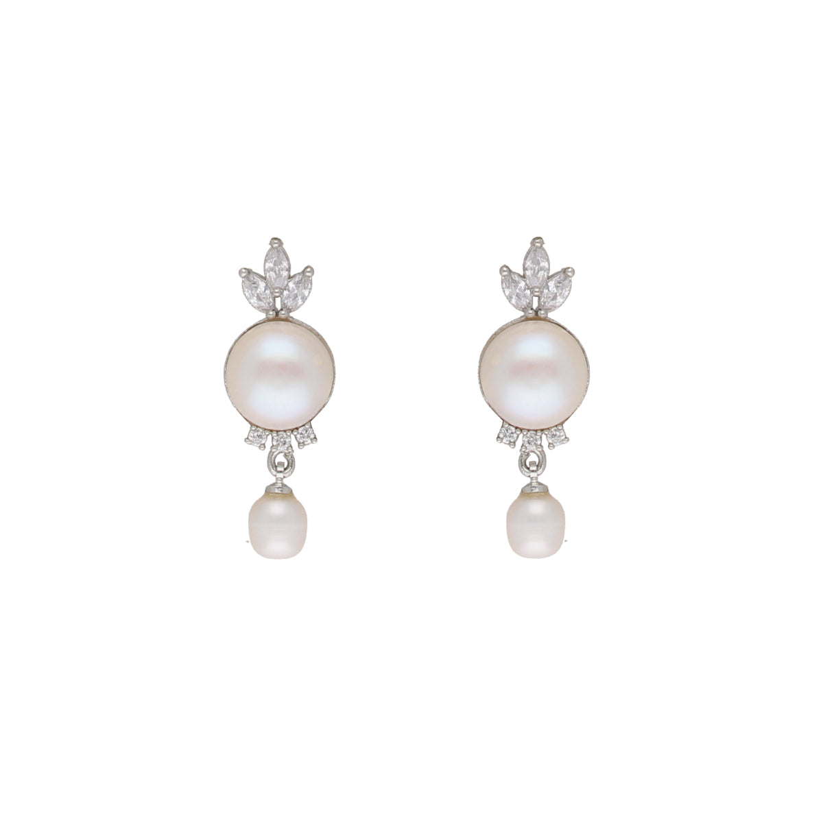 J Pearls Fashionable Pearl Pendant Set - Real Pearl Jewelry | Grocsy