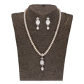 J Pearls Fashionable Pearl Pendant Set - Real Pearl Jewelry | Grocsy