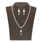 J Pearls Fashionable Pearl Pendant Set - Real Pearl Jewelry | Grocsy