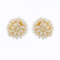 J Pearls Jasmine Earrings - Real Pearl Jewelry