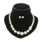 J Pearls Falak 1 Line Baroque Pearl Necklaces | Grocsy
