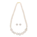J Pearls Falak 1 Line Baroque Pearl Necklaces | Grocsy