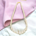 J Pearls Falak 1 Line Baroque Pearl Necklaces | Grocsy