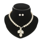 J Pearls Nisha 1 Line Round Pearl Necklaces | Grocsy