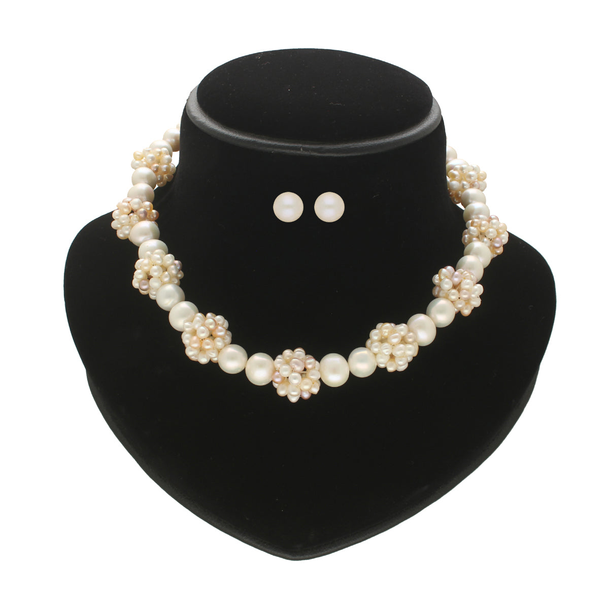 J Pearls Zarna 1 Line Pearl Necklaces | Grocsy