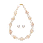 J Pearls Zarna 1 Line Pearl Necklaces | Grocsy