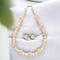 J Pearls Zarna 1 Line Pearl Necklaces | Grocsy