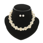 J Pearls Ihita 1 Line Pearl Necklaces | Grocsy