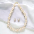 J Pearls Ihita 1 Line Pearl Necklaces | Grocsy