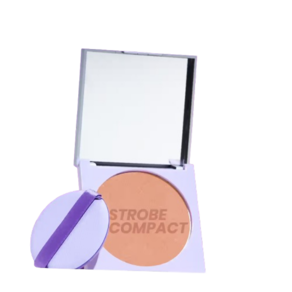 NY Bae Strobe Glow Compact Powder – Soft Pink 01 | Grocsy