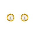 J Pearls Jalebi Pearl Earrings - Real Pearl Jewelry