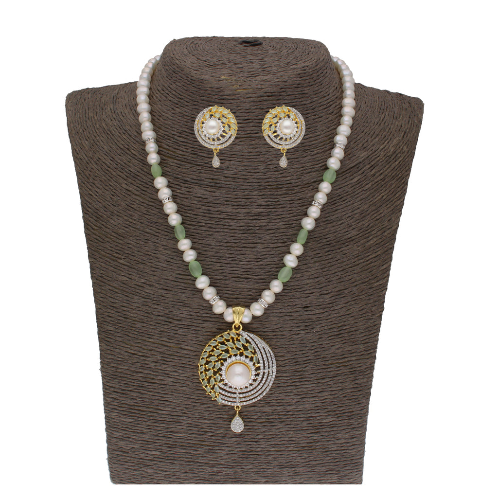 J Pearls Kyra 1 Line Pearl Sets - Real Pearl Jewelry