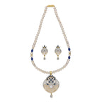 J Pearls Dakshita 1 Line Pearl Sets - Real Pearl Jewelry | Grocsy