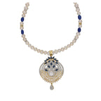 J Pearls Dakshita 1 Line Pearl Sets - Real Pearl Jewelry | Grocsy