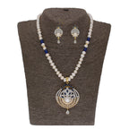 J Pearls Dakshita 1 Line Pearl Sets - Real Pearl Jewelry | Grocsy