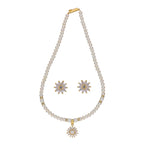 J Pearls Anahita 1 Line Pearl Sets - Real Pearl Jewelry | Grocsy