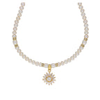 J Pearls Anahita 1 Line Pearl Sets - Real Pearl Jewelry | Grocsy