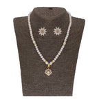 J Pearls Anahita 1 Line Pearl Sets - Real Pearl Jewelry | Grocsy