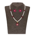 J Pearls Navishka 1 Line Pearl Sets - Real Pearl Jewelry | Grocsy