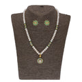 J Pearls Babita 1 Line Pearl Sets - Real Pearl Jewelry | Grocsy