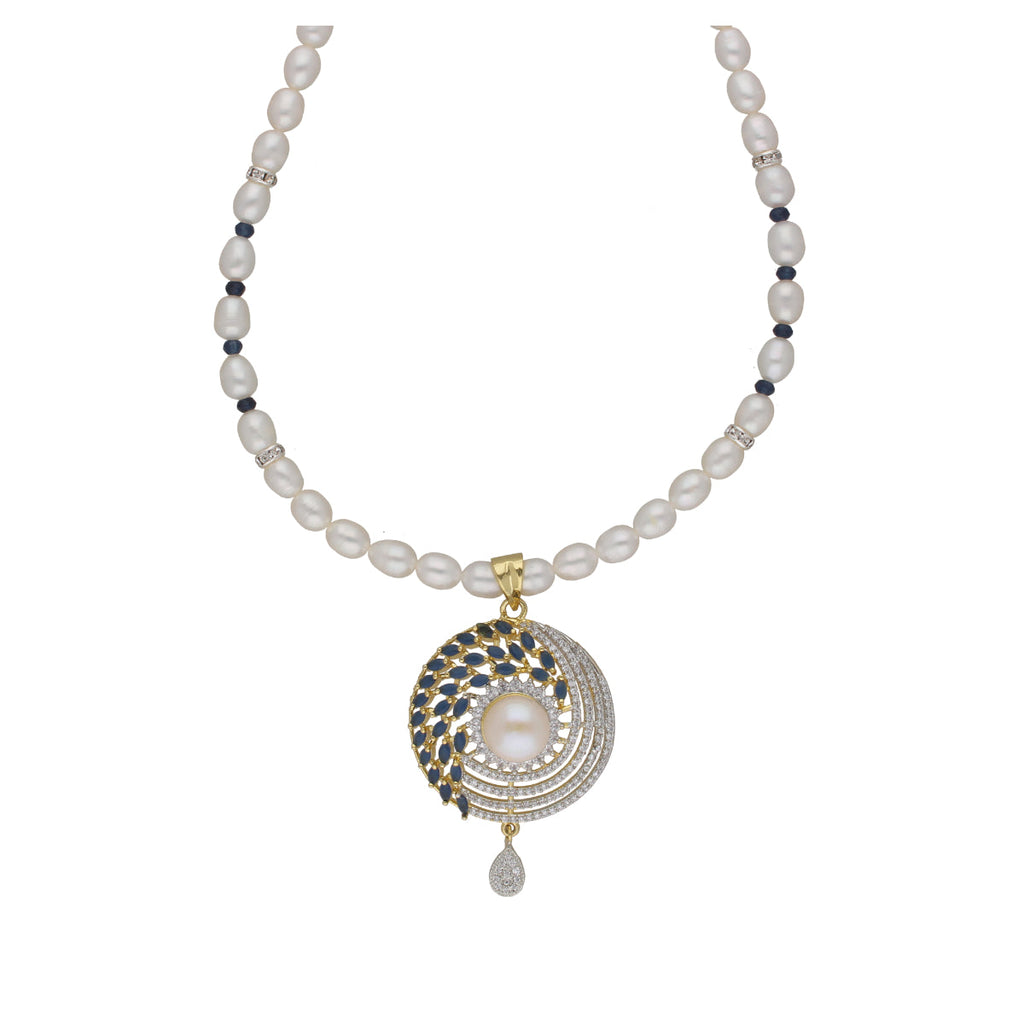 J Pearls Candalini 1 Line Pearl Sets - Real Pearl Jewelry | Grocsy
