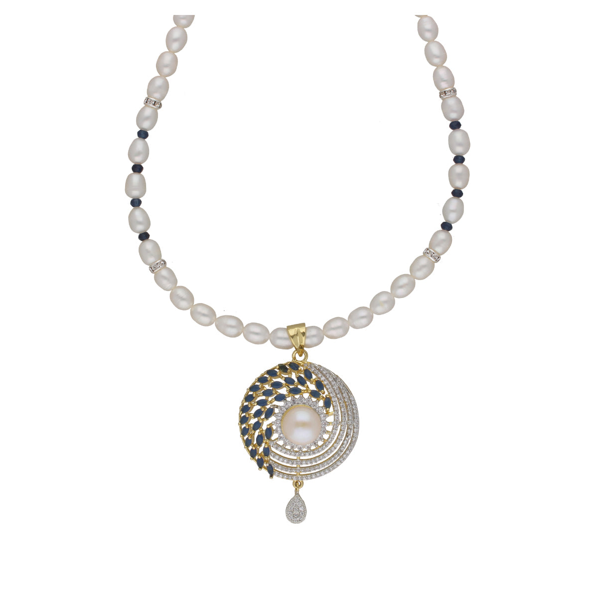 J Pearls Candalini 1 Line Pearl Sets - Real Pearl Jewelry | Grocsy