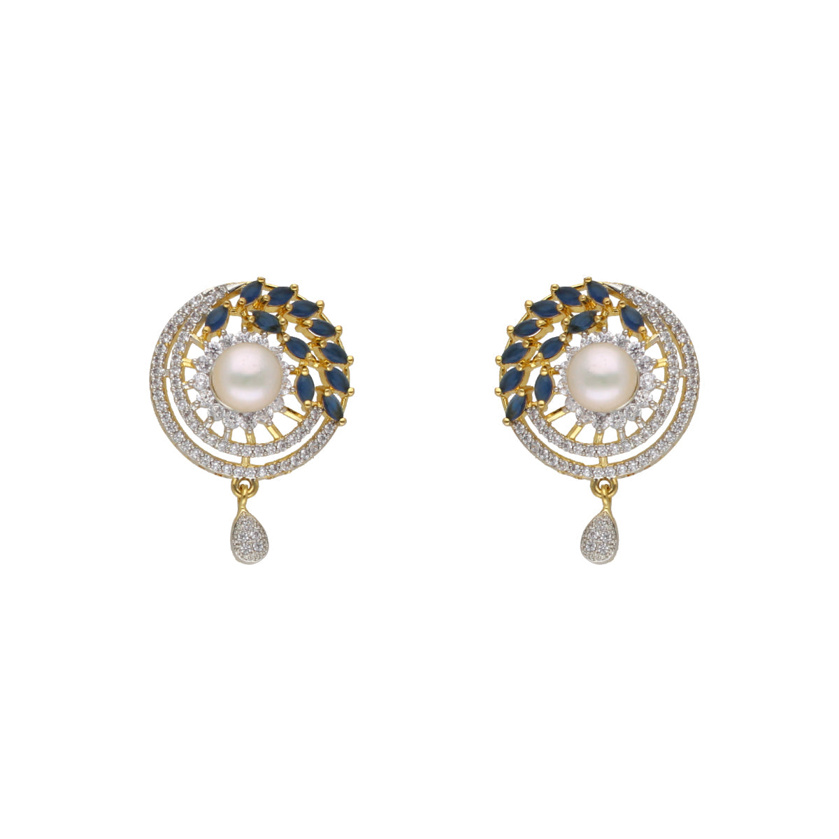 J Pearls Candalini 1 Line Pearl Sets - Real Pearl Jewelry | Grocsy