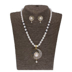 J Pearls Candalini 1 Line Pearl Sets - Real Pearl Jewelry | Grocsy