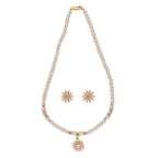 J Pearls Dhavni 1 Line Pearl Sets - Real Pearl Jewelry | Grocsy